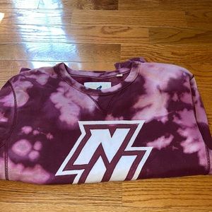 Norwich University Bleached Crew Neck